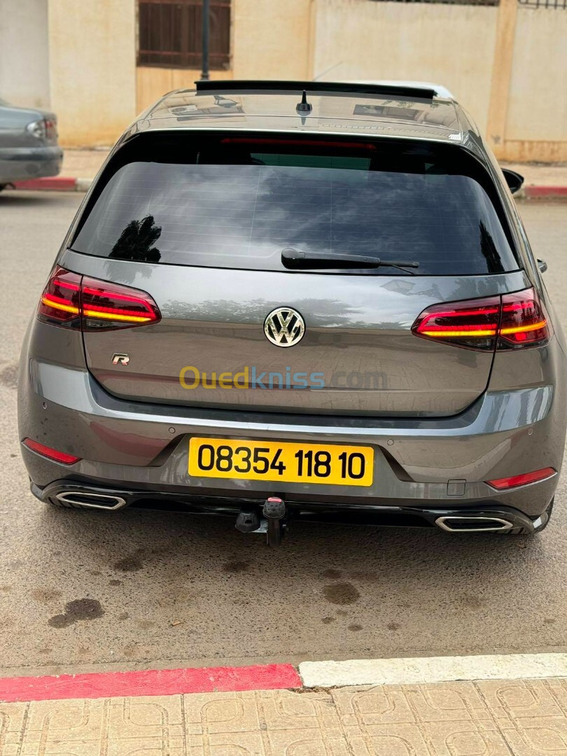 Volkswagen Golf 7 2018 R-Line