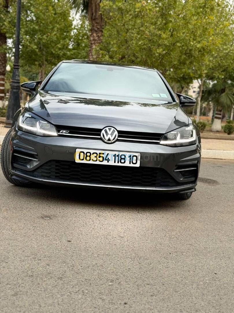 Volkswagen Golf 7 2018 R-Line