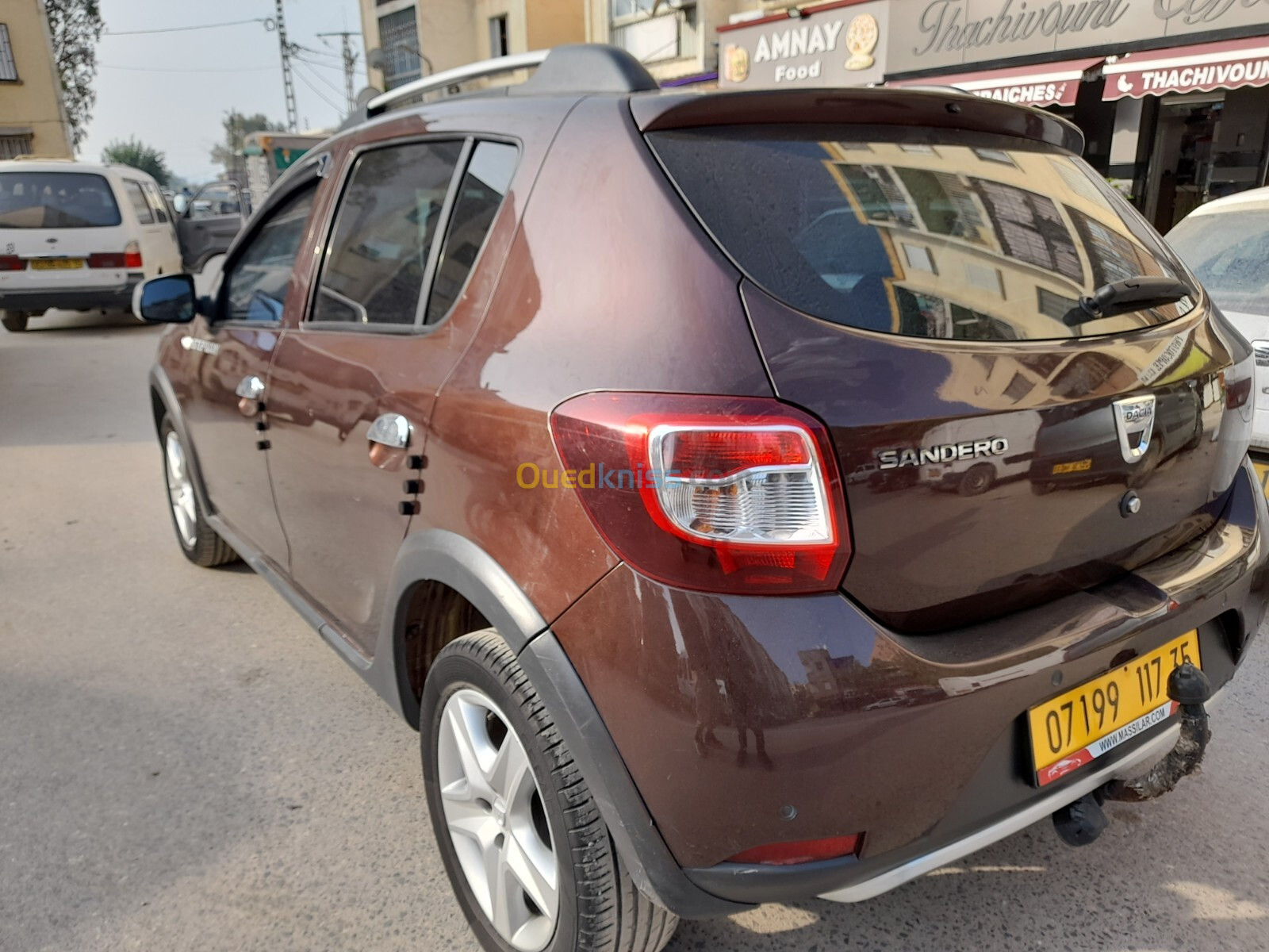 Dacia Sandero 2017 Stepway