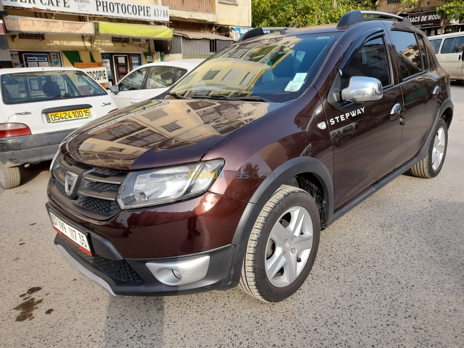 Dacia Sandero 2017 Stepway