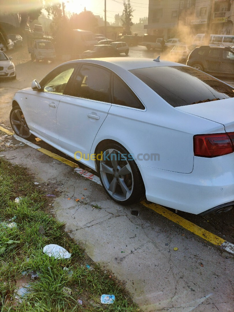 Audi A6 Avant 2014 Sline