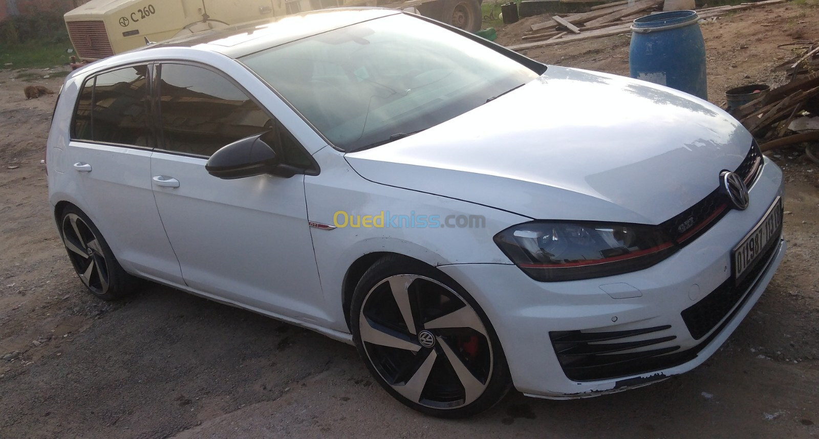 Volkswagen Golf 7 2013 GTI