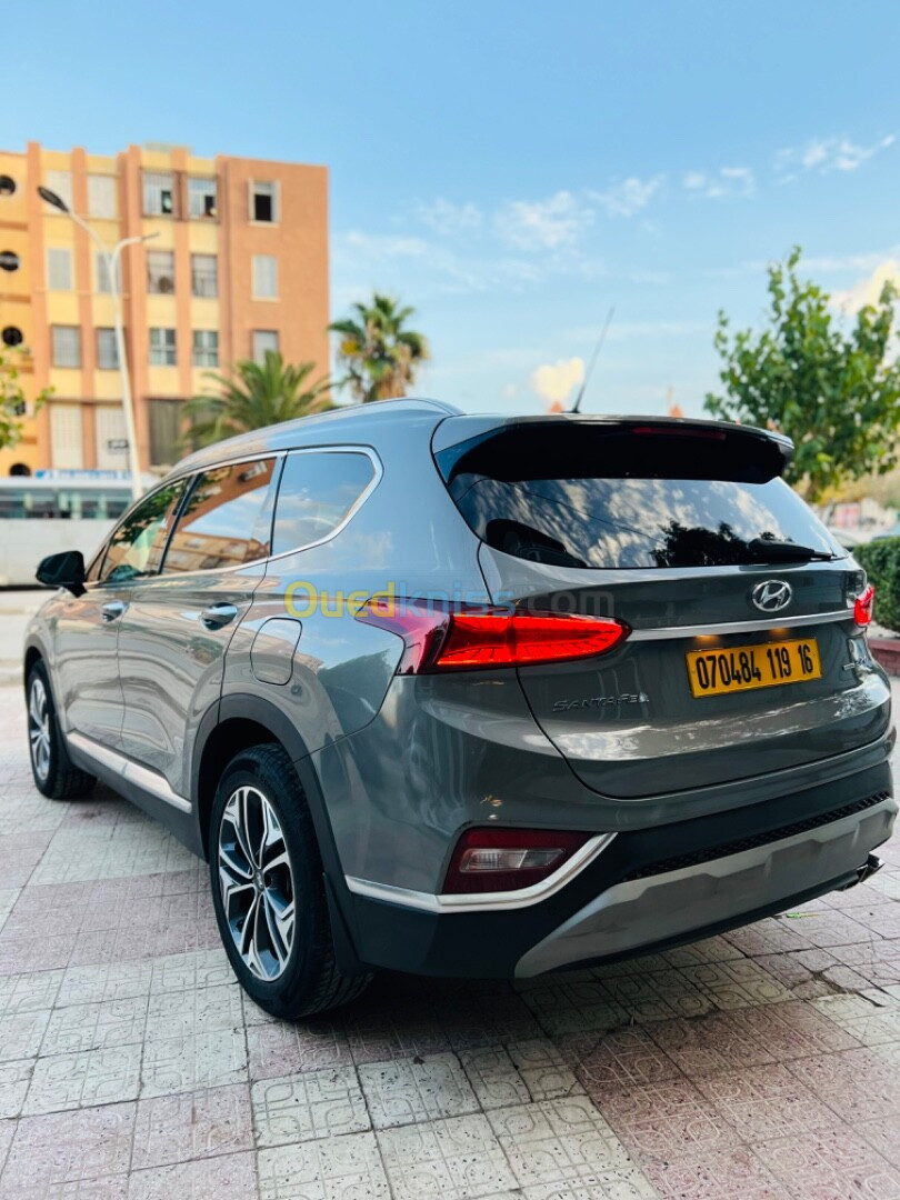 Hyundai SantaFe 2019 GLS DZ