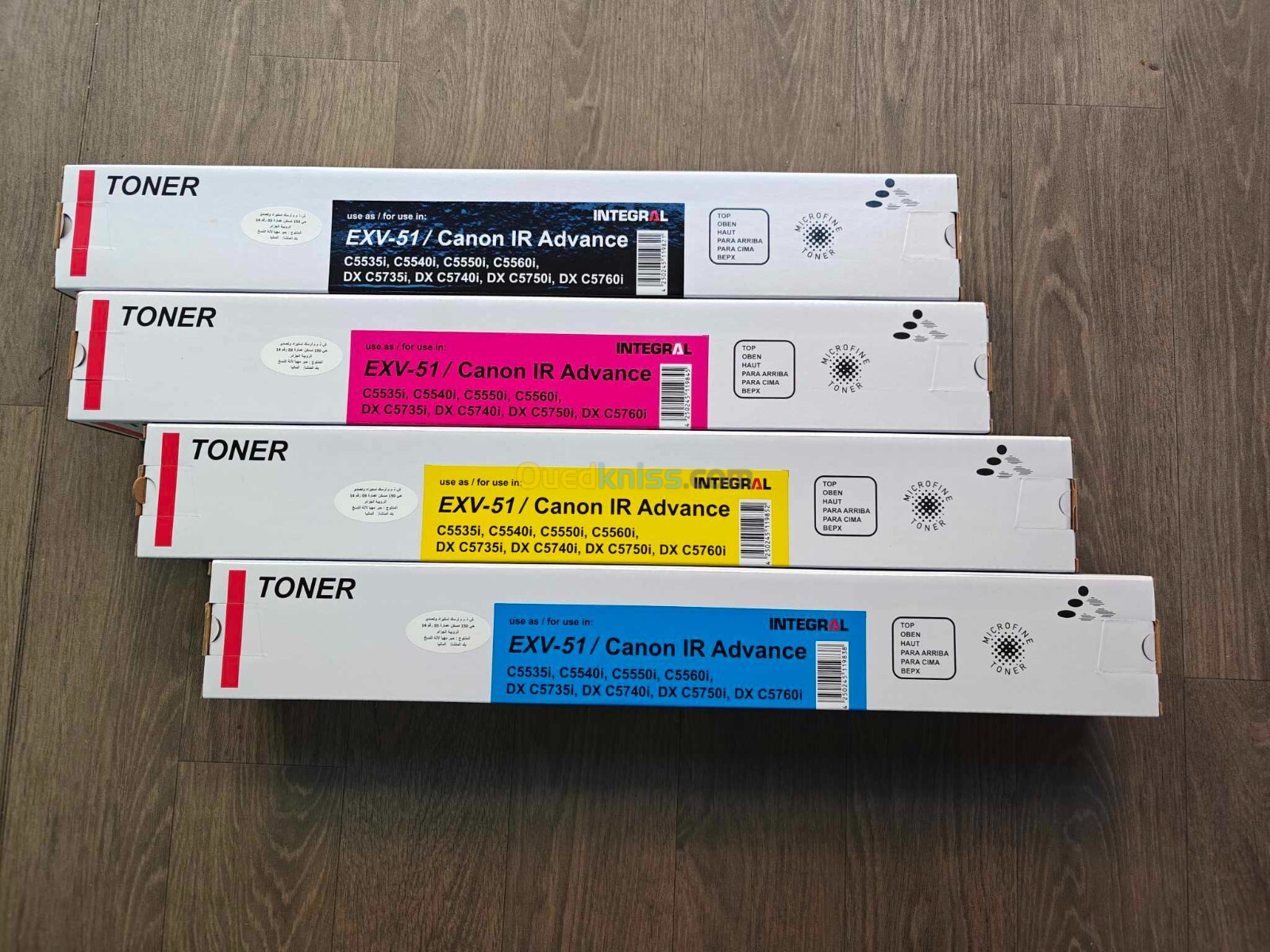 Toner Canon IR C5735 / 5740 / 5750 / 5760