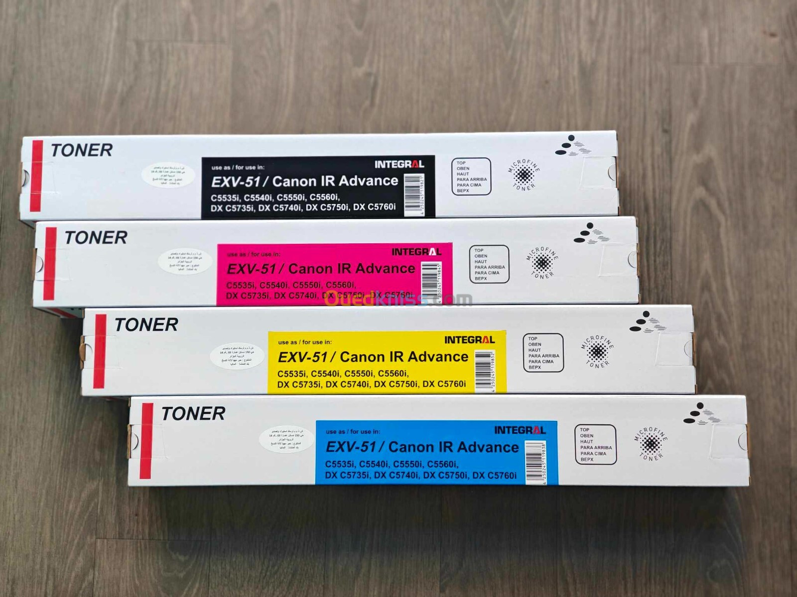 Toner Canon IR C5735 / 5740 / 5750 / 5760