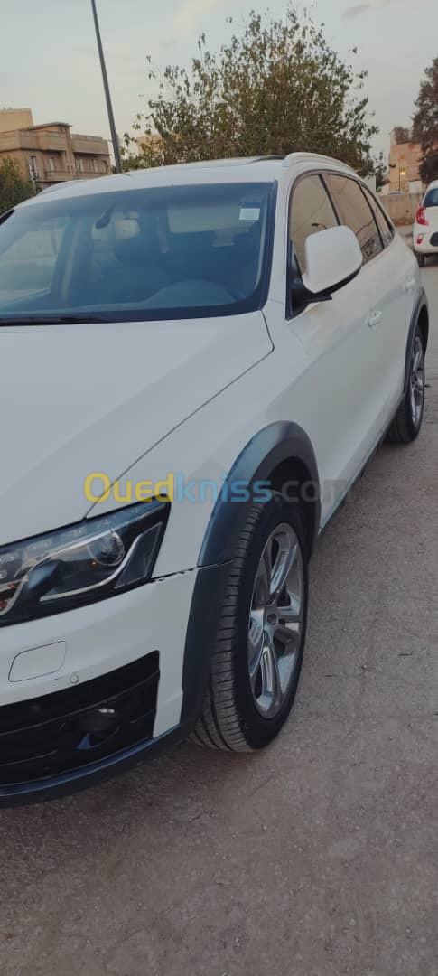 Audi Q5 2012 Off Road