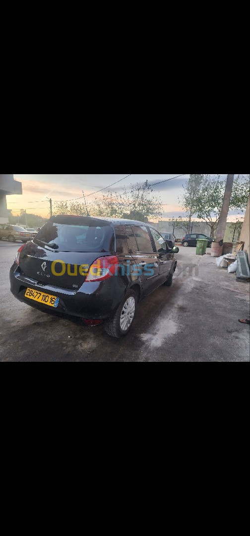 Renault Clio 3 2010 Exception