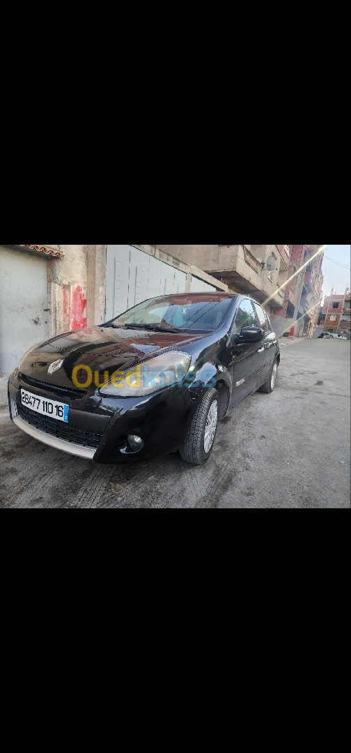 Renault Clio 3 2010 Exception