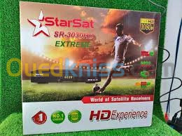 STARSAT 3030 HD EXTREAM 3 ANS SERV