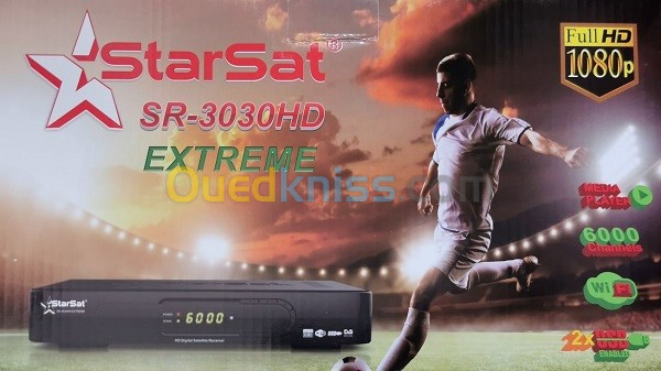 STARSAT 3030 HD EXTREAM 3 ANS SERV