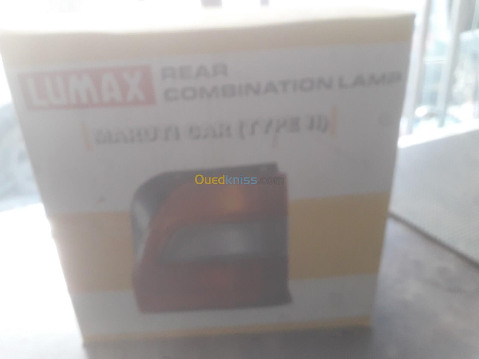 FEUX ARRIERE MARUTI ORIGIN LUMAX