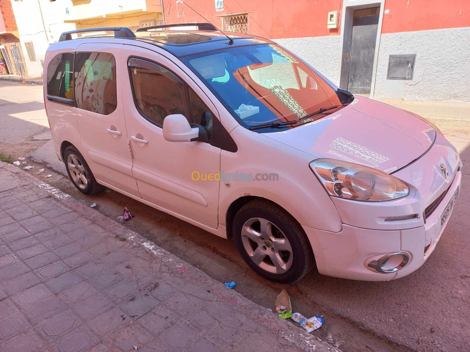 Peugeot Partner 2014 Tepee