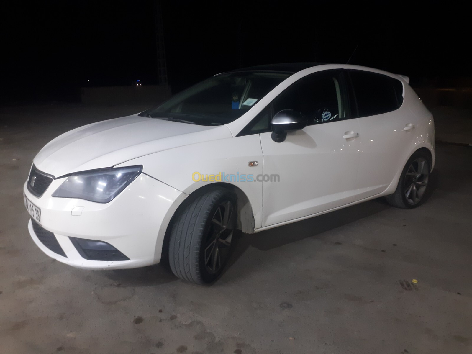 Seat Ibiza 2015 Black Line