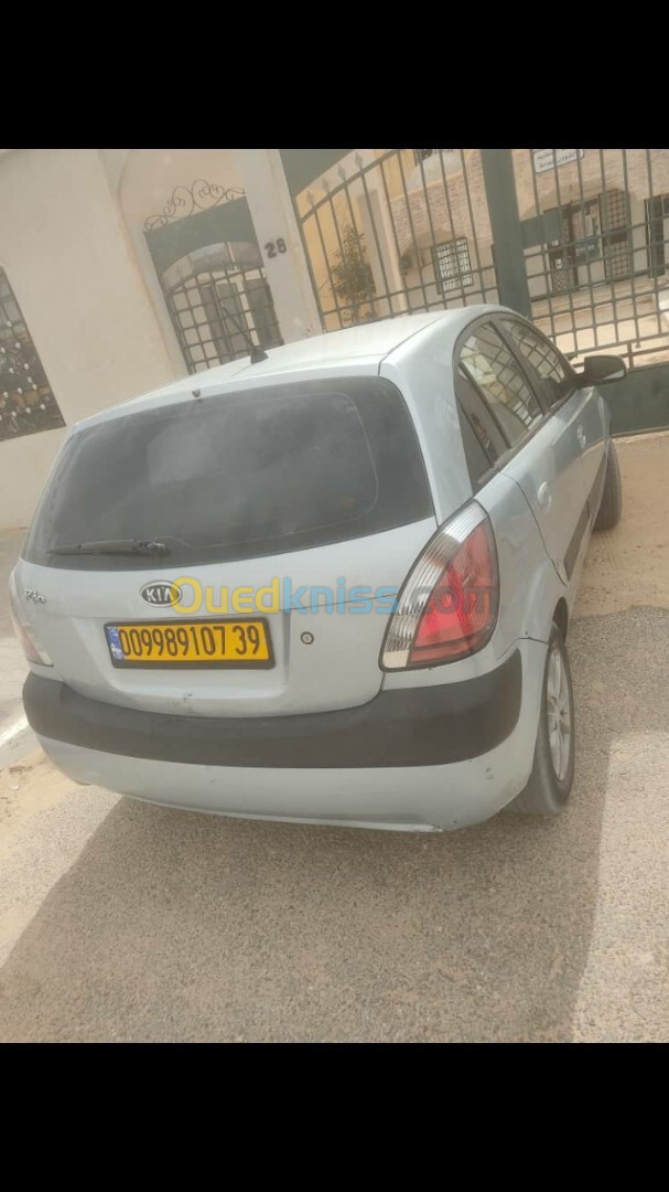 Kia Rio 5 portes 2007 Rio 5 portes