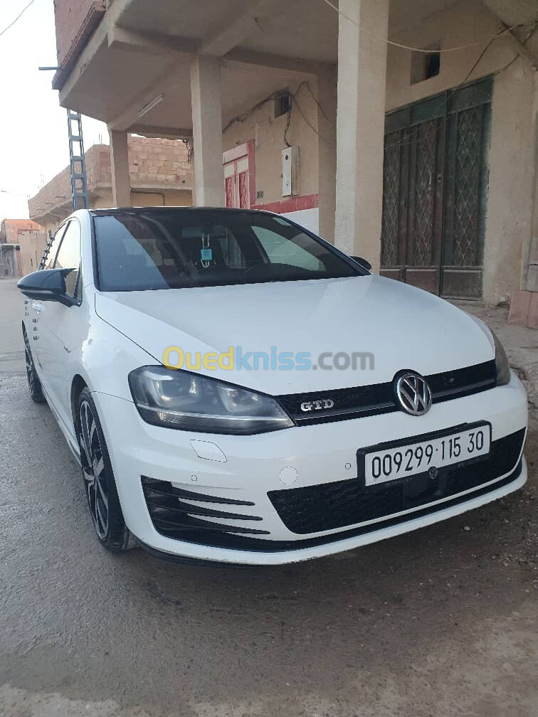 Volkswagen Golf 7 2015 