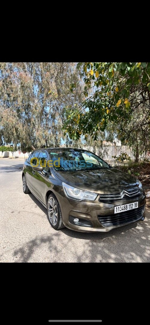 Citroen C4 2012 Exclusive