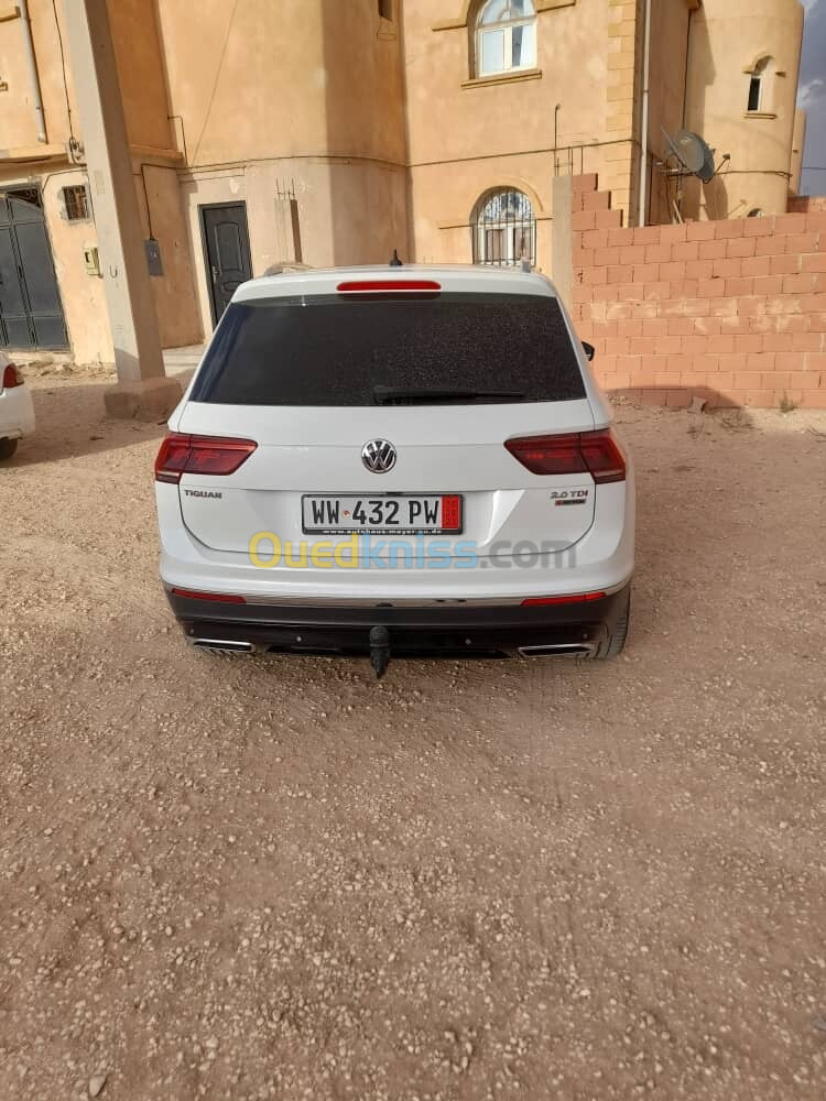 Volkswagen Tiguan 2018 Carat +