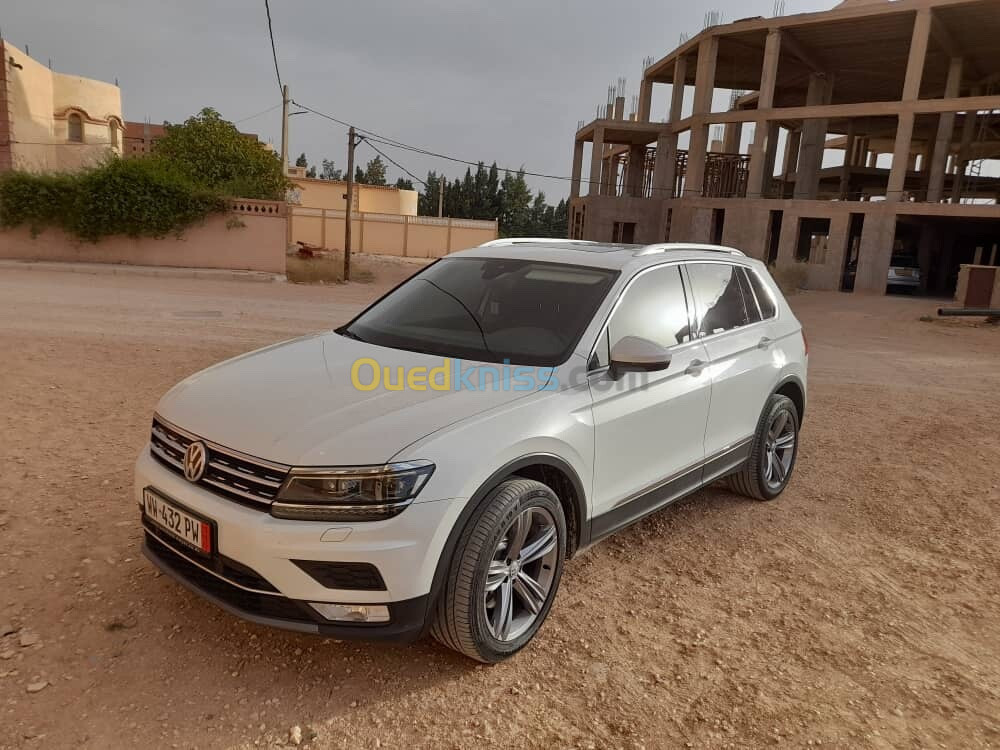 Volkswagen Tiguan 2018 Carat +