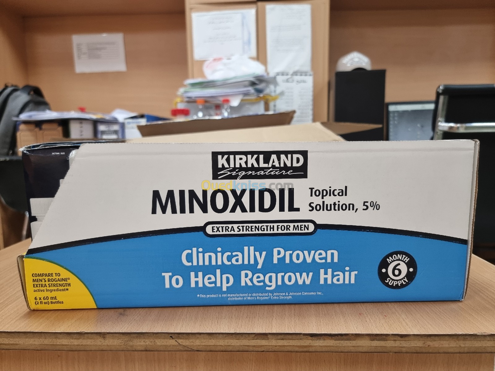 Minoxidil kirkland