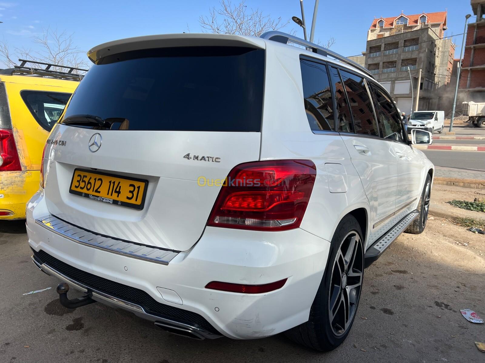 Mercedes GLK 2014 TECHNOLOGIE + 