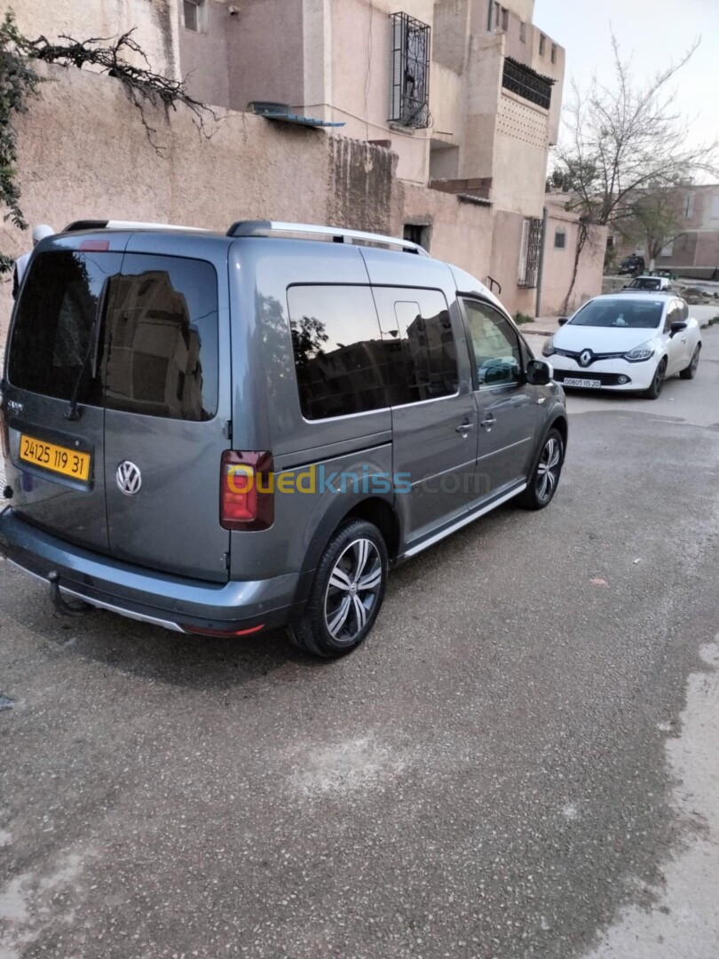 Volkswagen Caddy 2019 Alltrack