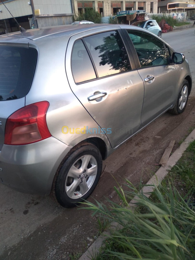 Toyota Yaris 2008 Yaris