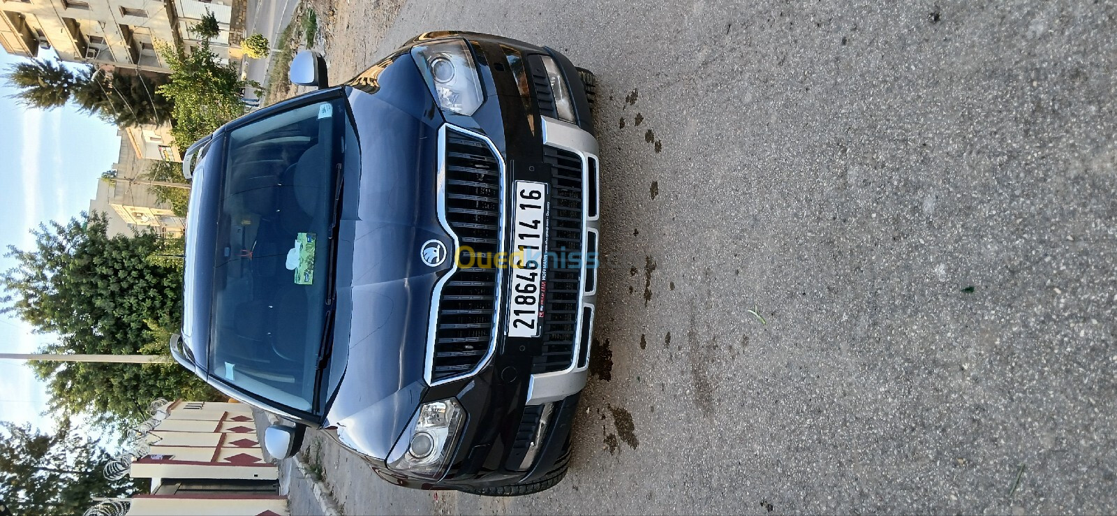 Skoda Yeti 2014 