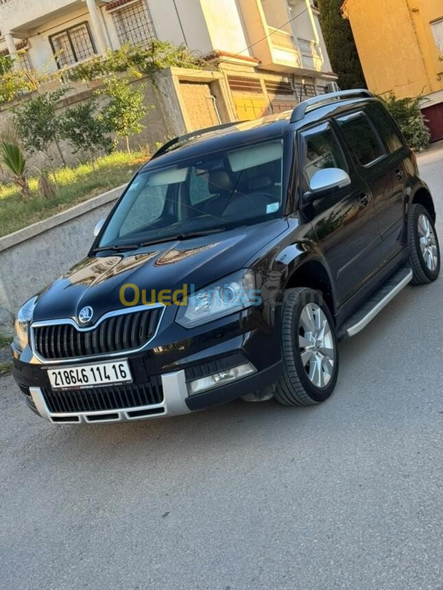 Skoda Yeti 2014 