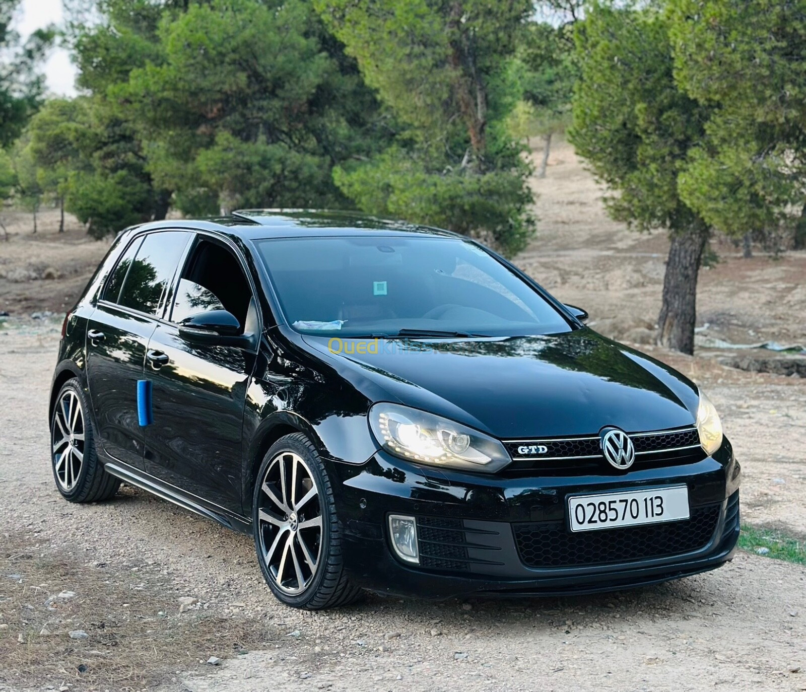 Volkswagen Golf 6 2013 GTD