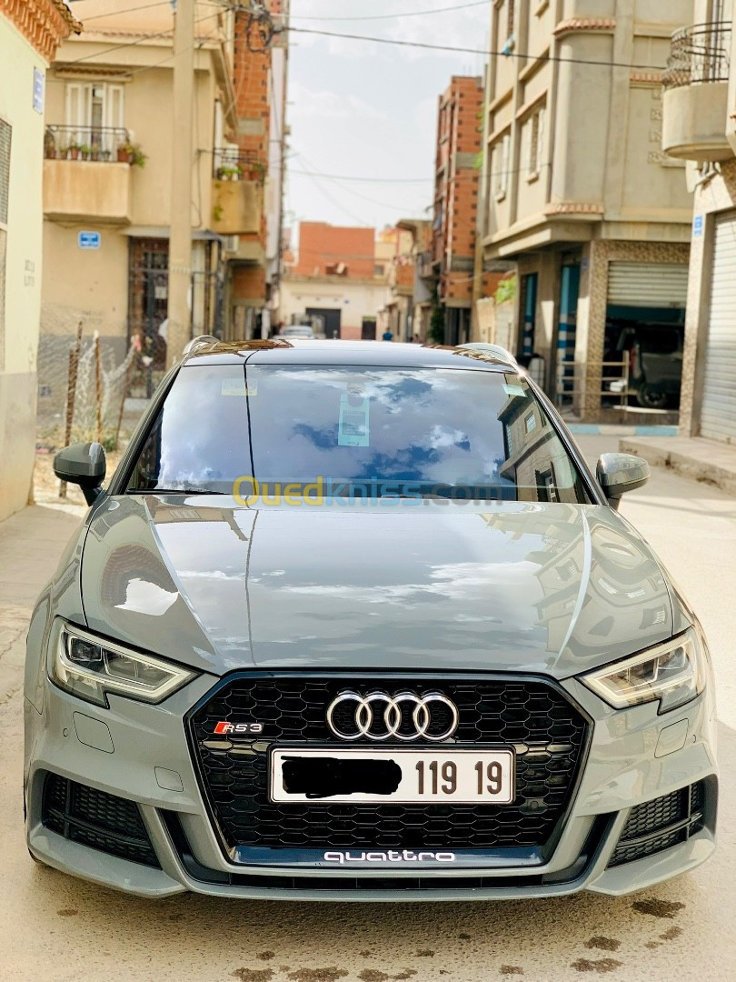 Audi A3 Sport Back 2019 S Line