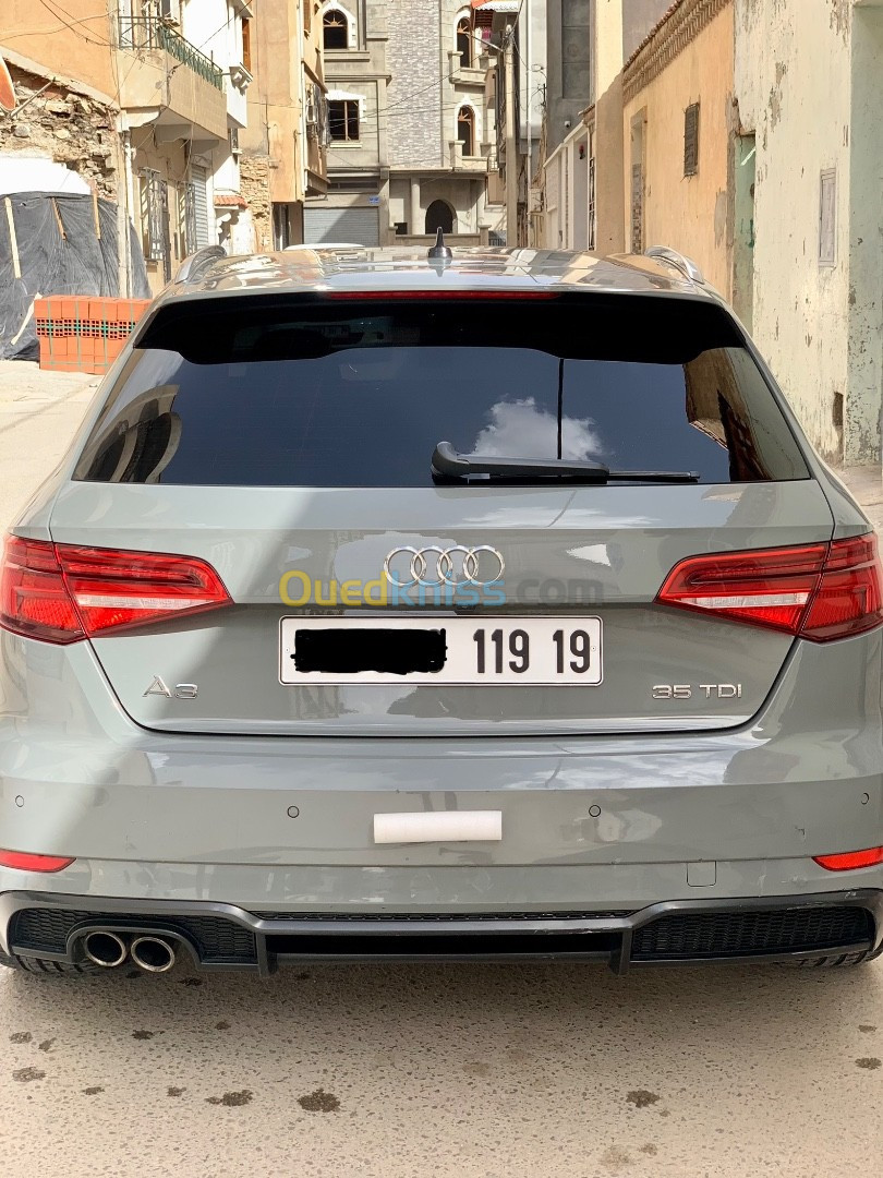 Audi A3 Sport Back 2019 S Line