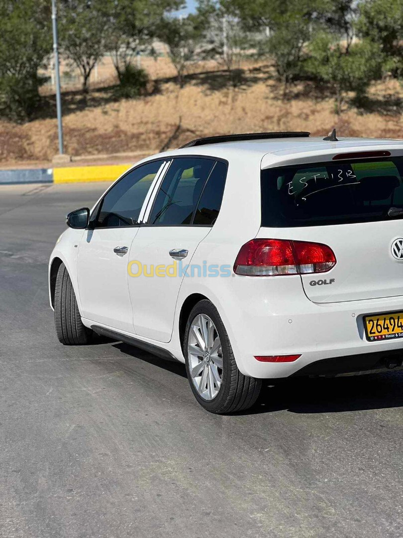 Volkswagen Golf 6 2013 Match