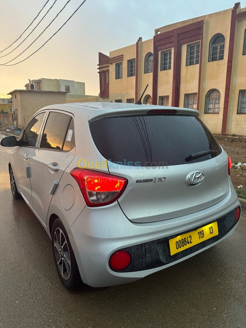 Hyundai Grand i10 2019 Restylée DZ