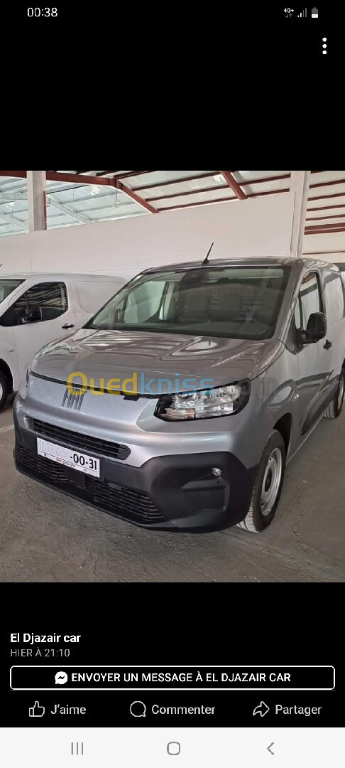 Fiat Doblo new 2024 2024 dz