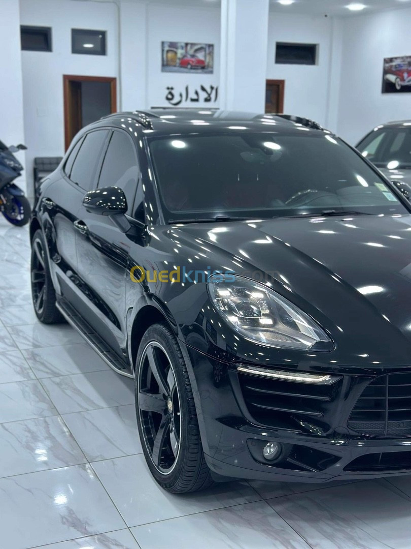 Porsche Macan 2018 