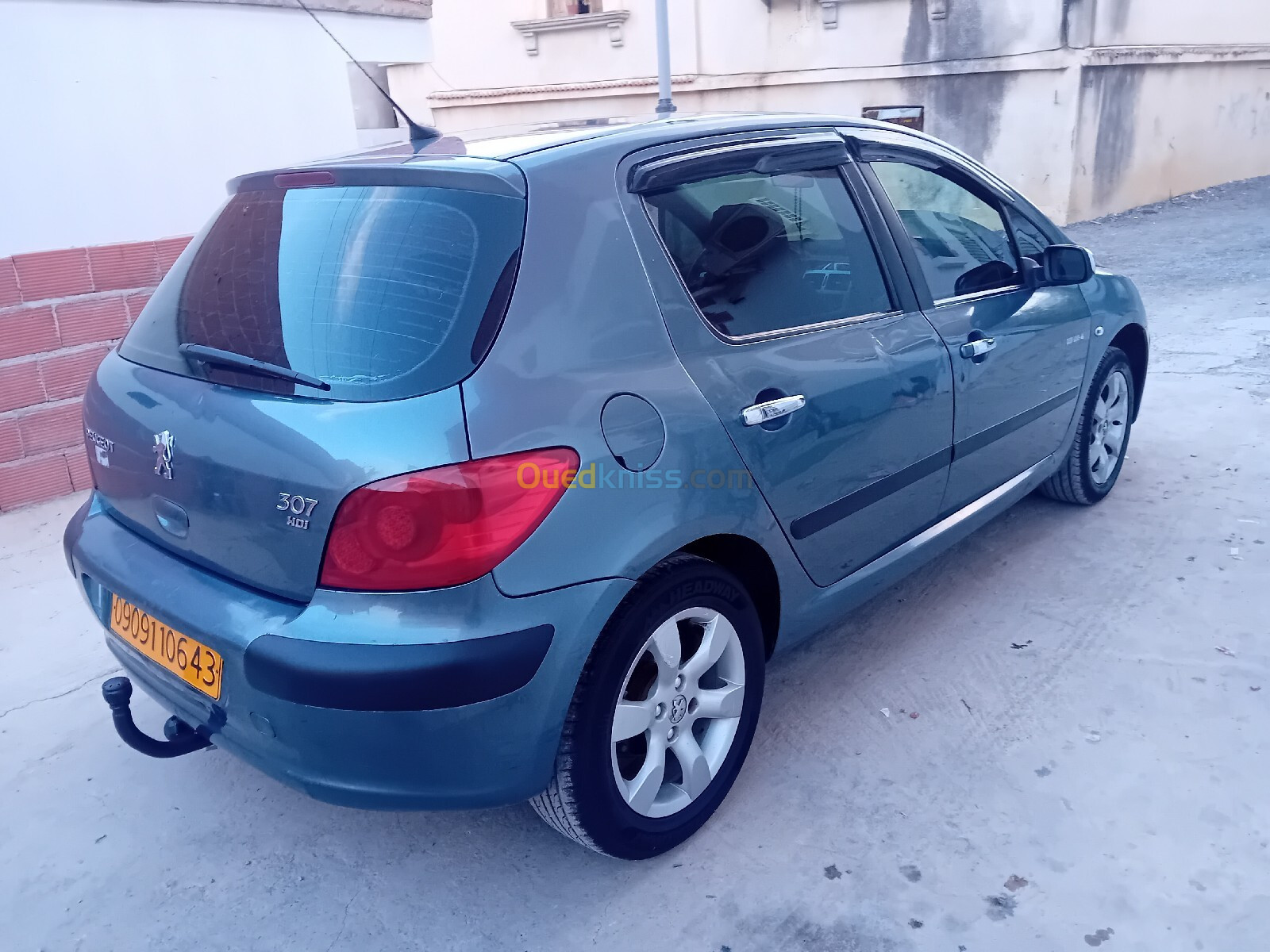 Peugeot 307 2006 Oxygo