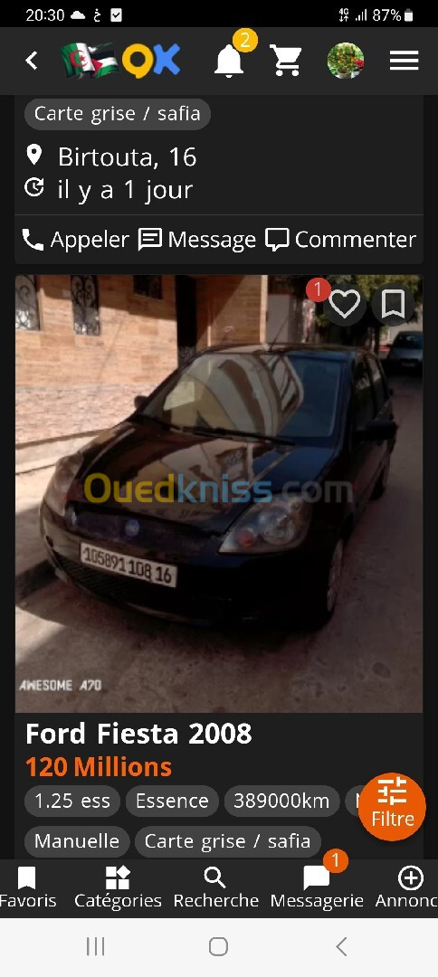 Ford Fiesta 2008 City