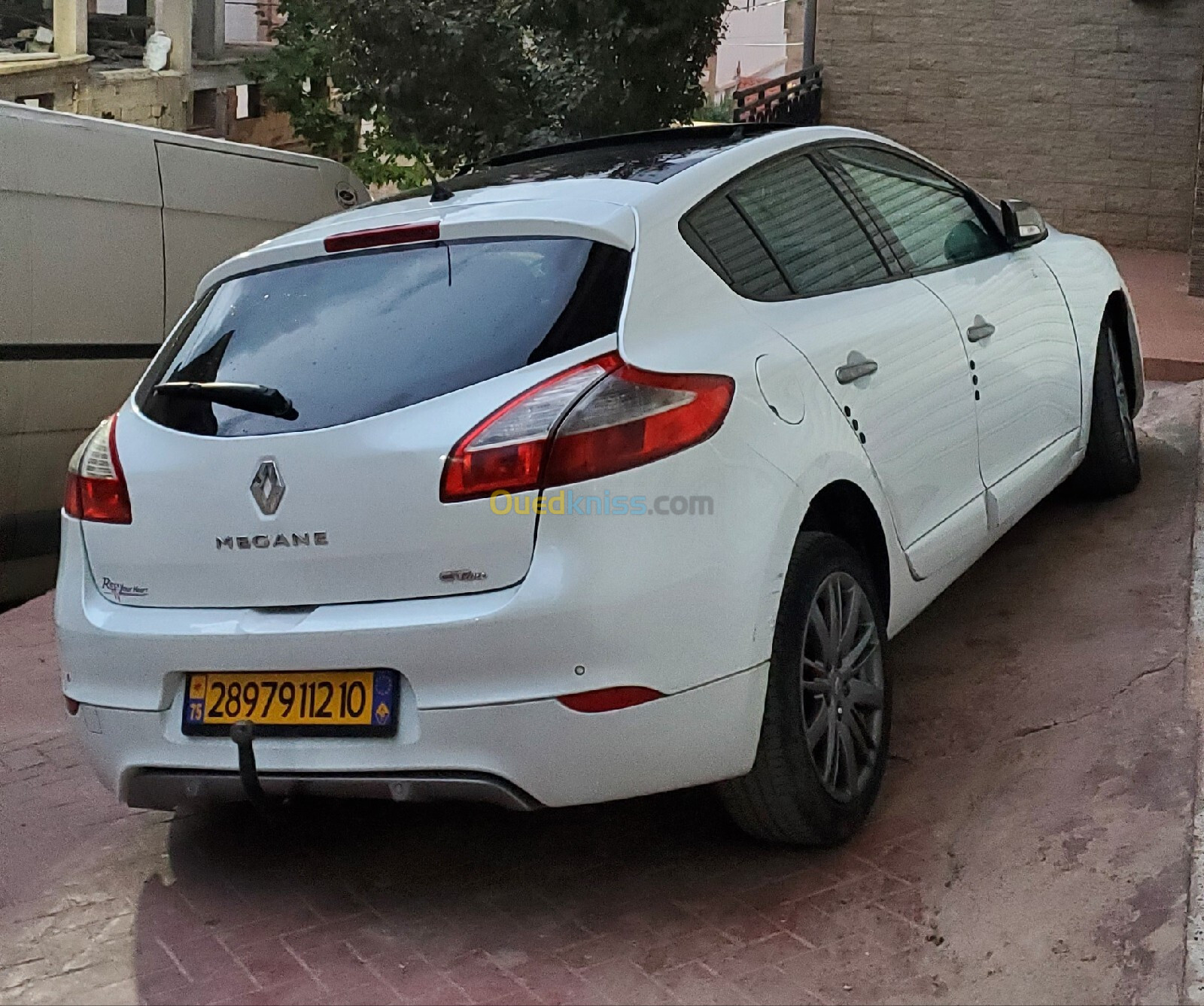 Renault Megane 3 2012 Gt line