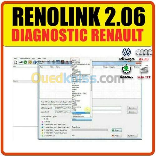 Renolink 2.10+ Easy Renault 002