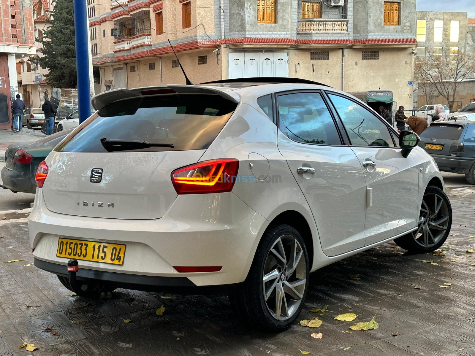 Seat Ibiza 2015 Black Line