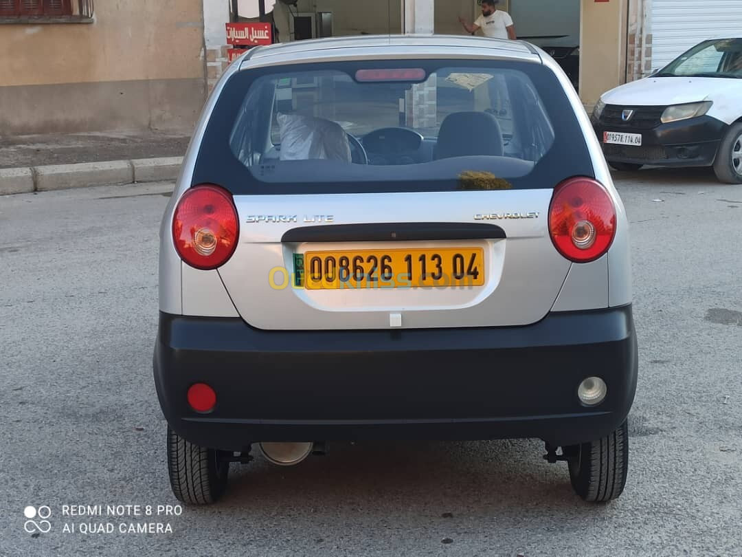 Chevrolet Spark 2013 Lite Base