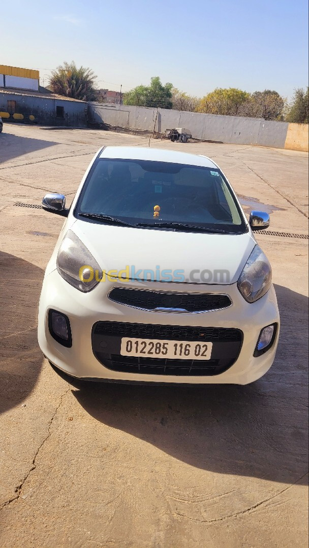 Kia Picanto 2016 Safety