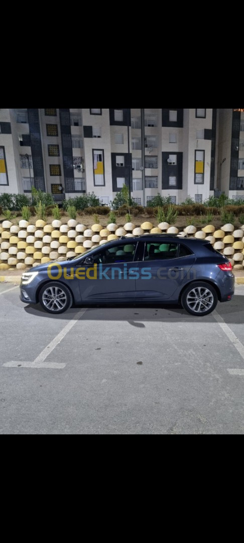 Renault Megane 4 2018 Gt line