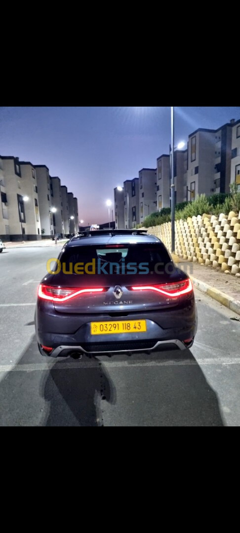 Renault Megane 4 2018 Gt line