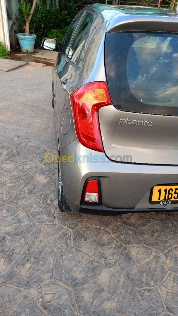 Kia Picanto 2016 Safety