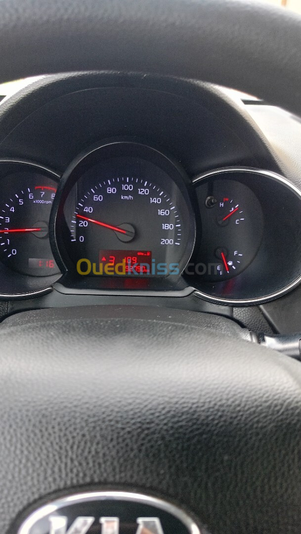 Kia Picanto 2016 Safety