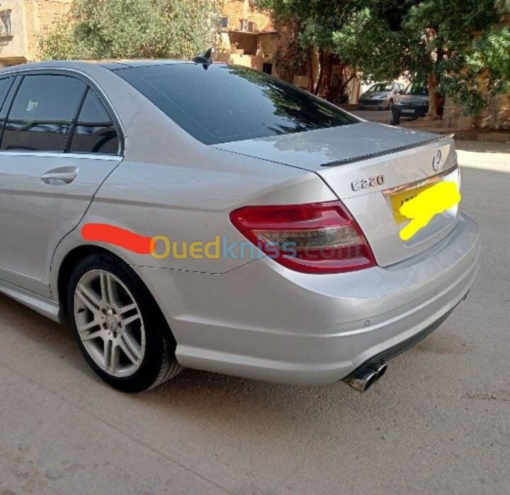 Mercedes Classe C 2008 Aventgard