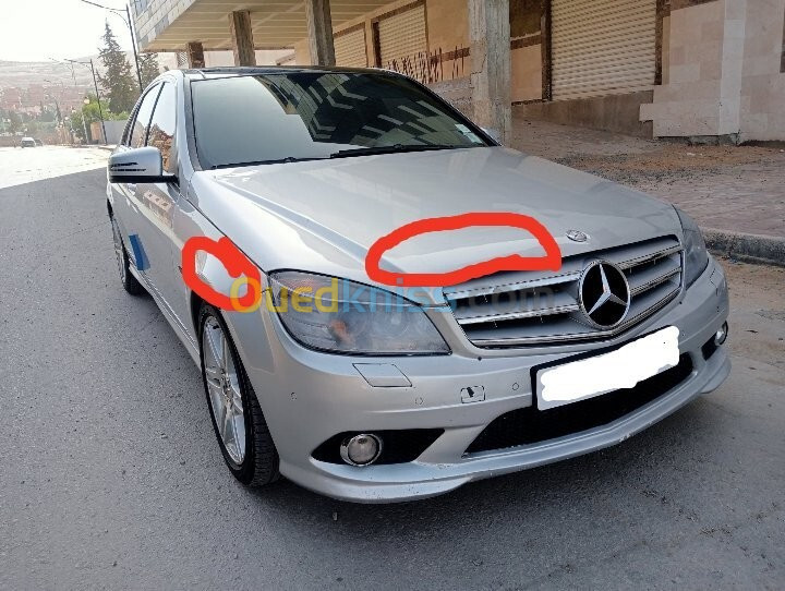 Mercedes Classe C 2008 Aventgard