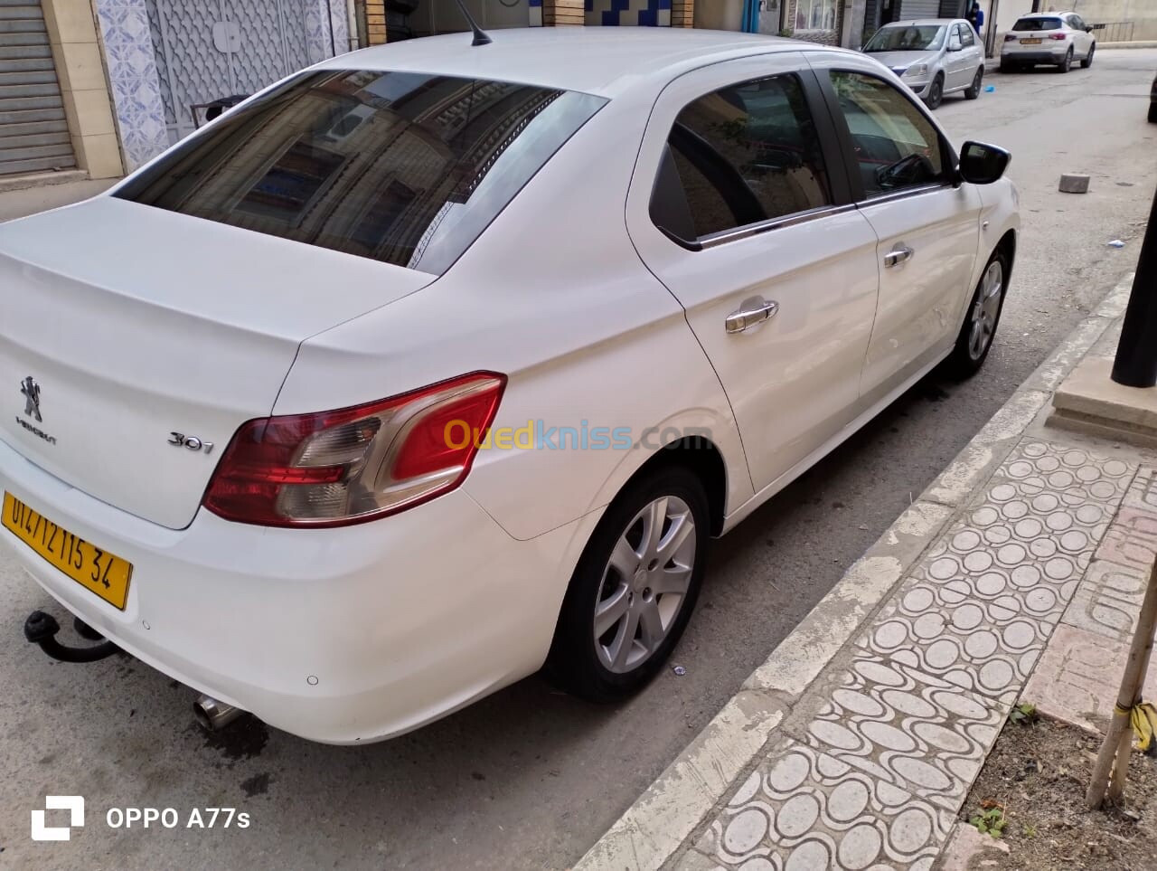 Peugeot 301 2015 pack luxe 