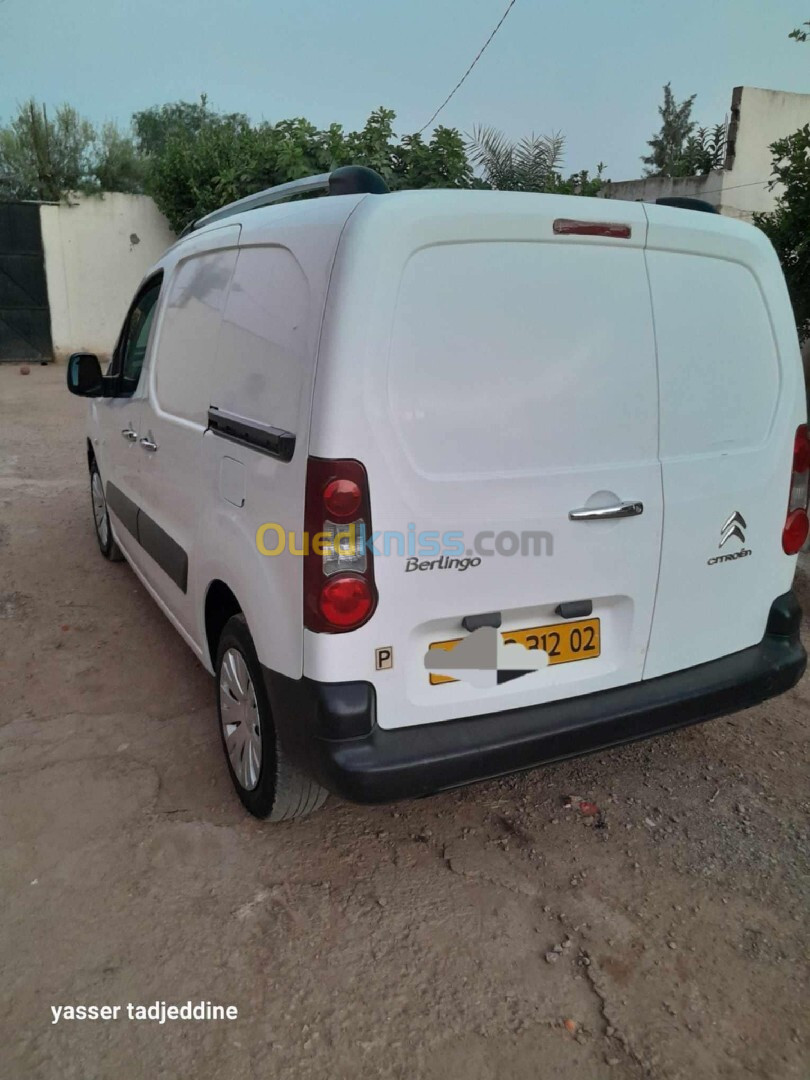 Citroen Berlingo 2012 Tolé niveau 2